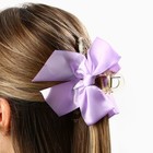 Краб для волос с бантом Mood is good, 8×3×2.5 см - Фото 7