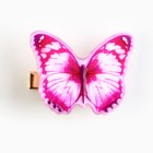 Заколка для волос вертящаяся «Бабочка» - Фото 2