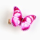 Заколка для волос вертящаяся «Бабочка» - Фото 3