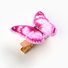 Заколка для волос вертящаяся «Бабочка» - Фото 4