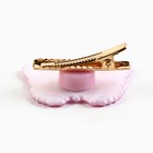 Заколка для волос вертящаяся «Бабочка» - Фото 6