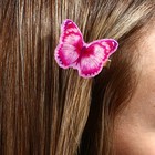 Заколка для волос вертящаяся «Бабочка», 3.6 х 3 см - Фото 8