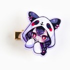 Заколка для волос вертящаяся «Милашка чиби», 3×3 см - Фото 3