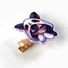 Заколка для волос вертящаяся «Милашка чиби», 3×3 см - Фото 4