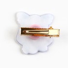 Заколка для волос вертящаяся «Милашка чиби», 3×3 см - Фото 5