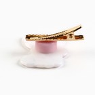 Заколка для волос вертящаяся «Зайка», 2.5×3 см - Фото 6