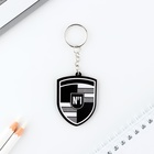 Брелок для ключей деревянный «Номер 1», 3.6×5.4 см - Фото 2