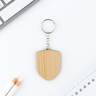 Брелок для ключей деревянный «Номер 1», 3.6×5.4 см - Фото 4