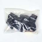 Сапоги резиновые для животных «Вездеход», набор 4 шт., р-р М (подошва 5×4 см), чёрные - Фото 5