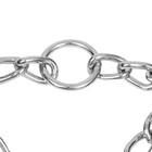 Ошейник - полуудавка строгий, 4 мм × 60 см - Фото 3