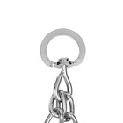 Ошейник - полуудавка строгий, 4 мм × 60 см - Фото 4