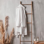 Халат махровый мужской SL HOME: Basic "Блан де Блан", размер XL, 100% хлопок, 420 г/м2 - Фото 8