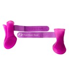 Сапоги резиновые для животных «Вездеход», набор 4 шт., р-р S (подошва 4×3 см), фиолетовые - Фото 2