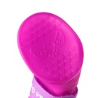 Сапоги резиновые для животных «Вездеход», набор 4 шт., р-р S (подошва 4×3 см), фиолетовые - Фото 3