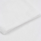 Халат махровый с капюшоном мужской SL HOME: Basic «Блан де Блан», размер S, хлопок 100%, белый - Фото 10