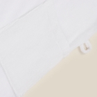 Халат махровый с капюшоном мужской SL HOME: Basic «Блан де Блан», размер S, хлопок 100%, белый - Фото 11