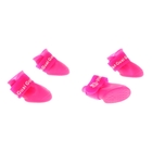 Сапоги резиновые "Вездеход", набор 4 шт., р-р S (подошва 4 Х 3 см), розовые - Фото 1