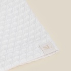 Халат вафельный мужской SL HOME: Waffle «Блан де Блан», размер S, хлопок 100%, белый - Фото 13