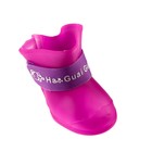 Сапоги резиновые для животных «Вездеход», набор 4 шт., р-р М (подошва 5×4 см), фиолетовые - Фото 2