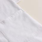 Халат махровый женский SL HOME: Basic «Блан де Блан», размер 42 (S), хлопок 100%, белый - Фото 14