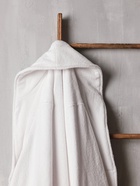 Халат махровый женский SL HOME: Basic «Блан де Блан», размер 42 (S), хлопок 100%, белый - Фото 5