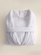 Халат махровый женский SL HOME: Basic «Блан де Блан», размер 42 (S), хлопок 100%, белый - Фото 8