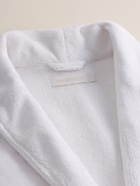 Халат махровый женский SL HOME: Basic «Блан де Блан», размер 42 (S), хлопок 100%, белый - Фото 10