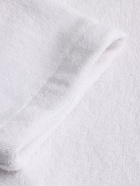 Халат махровый женский SL HOME: Basic «Блан де Блан», размер 42 (S), хлопок 100%, белый - Фото 11