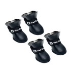 Сапоги резиновые для животных «Вездеход», набор 4 шт., р-р L (подошва 5.7×4.5 см), чёрные - Фото 2