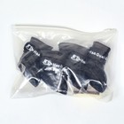 Сапоги резиновые для животных «Вездеход», набор 4 шт., р-р L (подошва 5.7×4.5 см), чёрные - Фото 5