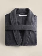 Халат махровый женский SL HOME: Basic «Гри Сандре», размер 46 (L), хлопок 100%, тёмно-серый - Фото 13