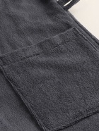 Халат махровый женский SL HOME: Basic «Гри Сандре», размер 46 (L), хлопок 100%, тёмно-серый - Фото 15