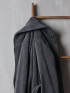 Халат махровый женский SL HOME: Basic «Гри Сандре», размер 46 (L), хлопок 100%, тёмно-серый - Фото 7