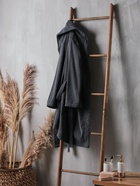 Халат махровый женский SL HOME: Basic «Гри Сандре», размер 46 (L), хлопок 100%, тёмно-серый - Фото 10