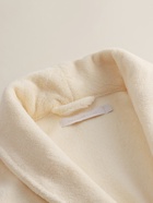 Халат махровый женский SL HOME: Basic «Айвори», размер 46 (L), хлопок 100%, молочный - Фото 12