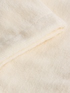 Халат махровый женский SL HOME: Basic «Айвори», размер 46 (L), хлопок 100%, молочный - Фото 13