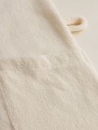 Халат махровый женский SL HOME: Basic «Айвори», размер 46 (L), хлопок 100%, молочный - Фото 14