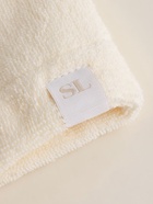 Халат махровый женский SL HOME: Basic «Айвори», размер 46 (L), хлопок 100%, молочный - Фото 15