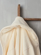 Халат махровый женский SL HOME: Basic «Айвори», размер 46 (L), хлопок 100%, молочный - Фото 6