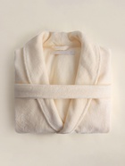 Халат махровый женский SL HOME: Basic «Айвори», размер 46 (L), хлопок 100%, молочный - Фото 11