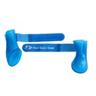 Сапоги резиновые "Вездеход", набор 4 шт., р-р L (подошва 5.7 Х 4.5 см), синие - фото 8245034