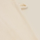 Халат махровый с капюшоном женский SL HOME: Basic «Айвори», размер M, хлопок 100%, молочный - Фото 10