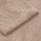 Халат махровый с капюшоном женский SL HOME: Basic «Саббиа», размер XL, хлопок 100%, коричневый - Фото 10