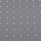 Пленка цветная с белым рисунком горох 100 см × 9 м 350 г - Фото 4