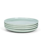 Набор тарелок Arya Home Stoneware, d=27 см, 4 шт, цвет мятный - Фото 2