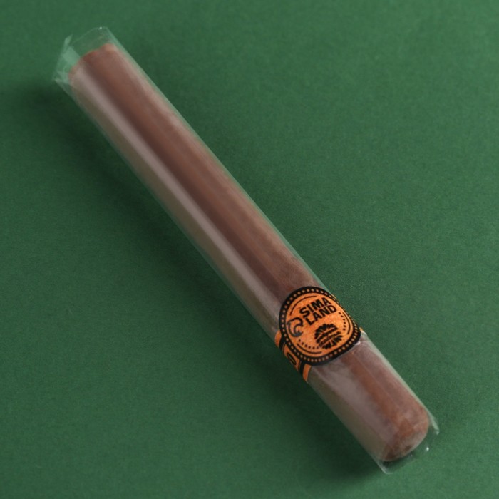 Шоколадная сигара «Крутой мужик», 30 г. (18+) - фото 1878561806
