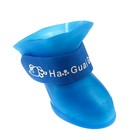 Сапоги резиновые для животных «Вездеход», набор 4 шт., р-р S (подошва 4×3 см), синие - Фото 7