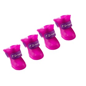 Сапоги резиновые 'Вездеход', набор 4 шт., р-р L (подошва 5.7 Х 4.5 см), фиолетовые