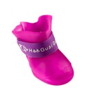 Сапоги резиновые для животных «Вездеход», набор 4 шт., р-р L (подошва 5.7×4.5 см), фиолетовые - Фото 3