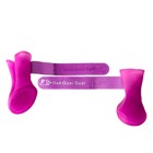 Сапоги резиновые для животных «Вездеход», набор 4 шт., р-р L (подошва 5.7×4.5 см), фиолетовые - Фото 5